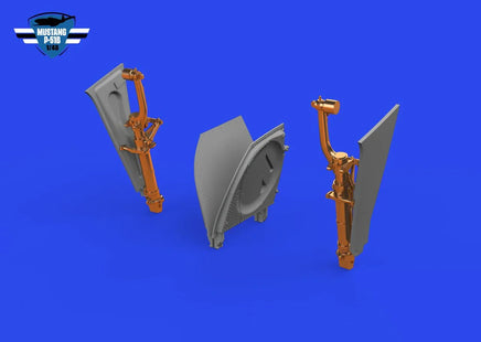 1/48 Eduard P-51B Malcolm Hood canopy ESSENTIAL Big Sin for EDUARD - MPM Hobbies