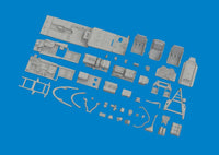 1/48 Eduard P-51B Malcolm Hood canopy ESSENTIAL Big Sin for EDUARD - MPM Hobbies