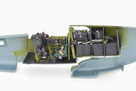 1/48 Eduard P-51B Malcolm Hood canopy ESSENTIAL Big Sin for EDUARD - MPM Hobbies