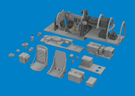 1/48 Eduard P-51B Malcolm Hood canopy ESSENTIAL Big Sin for EDUARD - MPM Hobbies