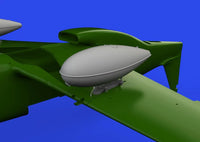 1/48 Eduard P-51B Malcolm Hood canopy ESSENTIAL Big Sin for EDUARD - MPM Hobbies