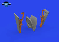 1/48 Eduard P-51B Malcolm Hood canopy ESSENTIAL Big Sin for EDUARD - MPM Hobbies