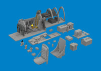 1/48 Eduard P-51B Malcolm Hood canopy ESSENTIAL Big Sin for EDUARD - MPM Hobbies