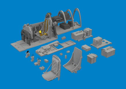 1/48 Eduard P-51B Malcolm Hood canopy ESSENTIAL Big Sin for EDUARD - MPM Hobbies