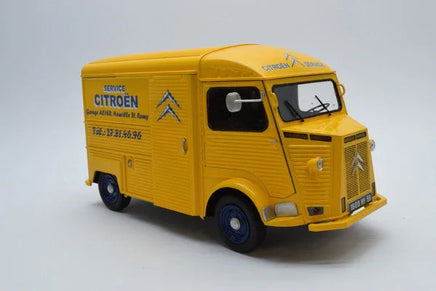 1/24 Heller CITROEN HY 1957/1964 - MPM Hobbies