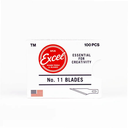 Excel #11 Blade 100pcs 22611 - MPM Hobbies