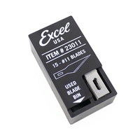 Excel #11 Hobby Knife 15 Blades 23011 - MPM Hobbies