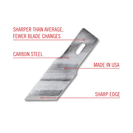 Excel #19 Sharp Edge 5 Blades 20019 - MPM Hobbies