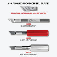 Excel #19 Sharp Edge 5 Blades 20019 - MPM Hobbies