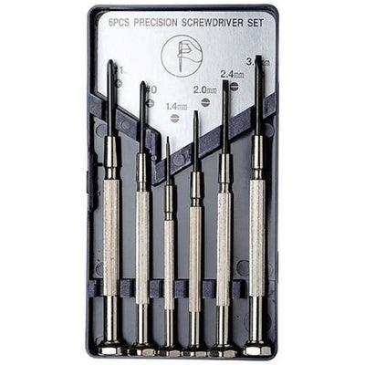 Excel 6 Piece Precision Screwdriver Set 55662 - MPM Hobbies