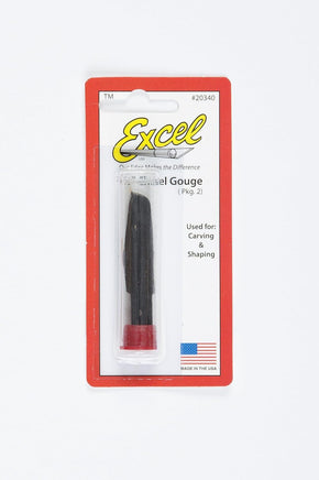 Excel Carving Gouges Large V Chisel 20340 - MPM Hobbies