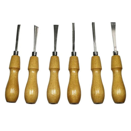 Excel Deluxe Woodcarving Chisel Set 56009 - MPM Hobbies