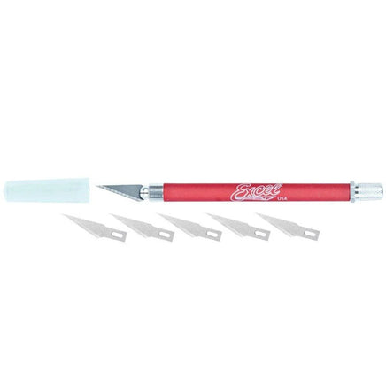 Excel K18 Grip-On Knife W/#11 Blades - MPM Hobbies