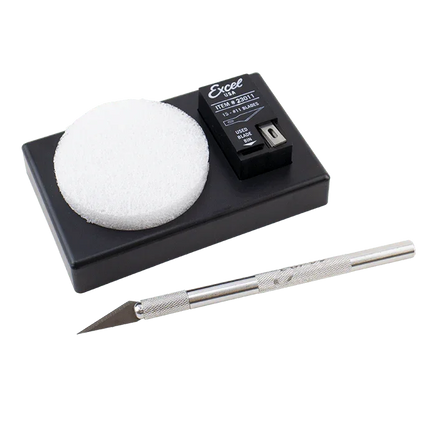 Excel Knife Holder with #11 Blade Dispenser 23111 - MPM Hobbies