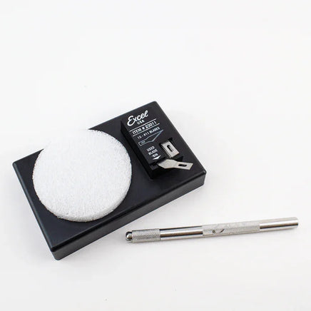 Excel Knife Holder with #11 Blade Dispenser 23111 - MPM Hobbies