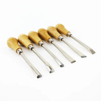 Excel Palm Style Deluxe Woodcarving Chisel Set 56010 - MPM Hobbies