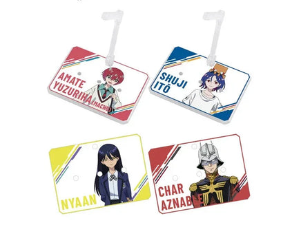 Mobile Suit Gundam GQuuuuuuX Clear Action Base 7 Sticker Set - MPM Hobbies