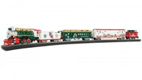 Bachmann HO Norman Rockwell Christmas Express Set 774 - MPM Hobbies