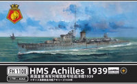 1/700 Flyhawk HMS Achilles 1939 Light Cruiser Standard Edition