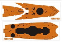 1/700 Academia RMS TITANIC + SET LED 14220