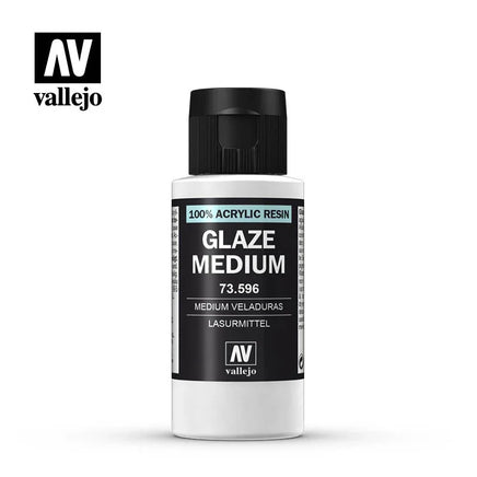 Vallejo 60ml Glaze Medium - 73596 - MPM Hobbies