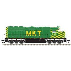HO ATLAS GP40 SILVER MKT #242-10004010 - MPM Hobbies
