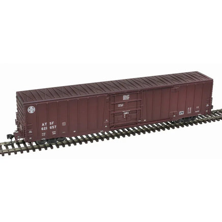 HO Atlas Master BX-177 Box Car Santa Fe "24" Circle Cross" 1995 Repaint #621862 - MPM Hobbies