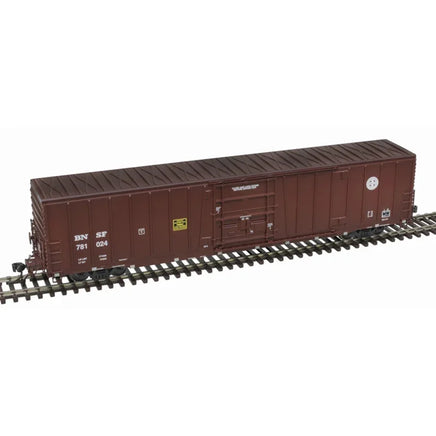 HO Atlas Master BX-177 Box Car BNSF "White Circle Cross" #780986 - MPM Hobbies