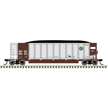 HO Atlas Trainman Aluminum Coal Gondola BNSF #668477 - MPM Hobbies