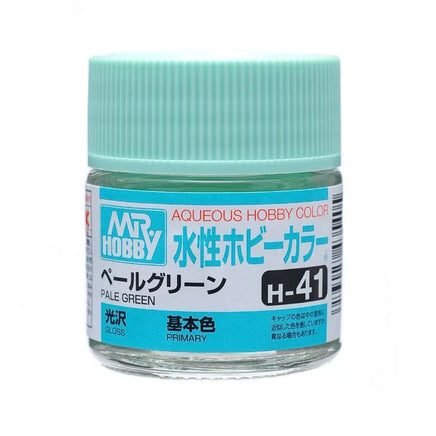 Mr. Hobby Gloss Pale Green 10ml - H41 - MPM Hobbies