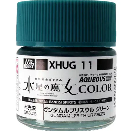 Mr. Hobby Gundam Lfrith UR Green 10ml - XHUG11 - MPM Hobbies