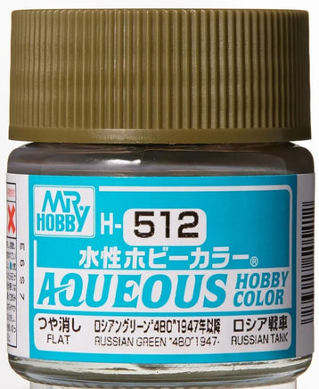 Mr. Hobby Russian Green 4BO 1947 (Flat) 10ml - H512 - MPM Hobbies