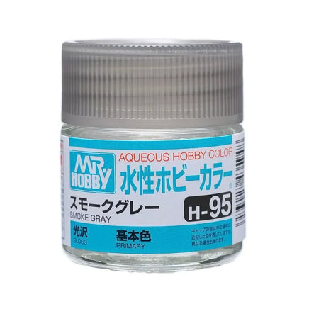 Mr. Hobby Gloss Smoke Gray 10ml - H95 - MPM Hobbies