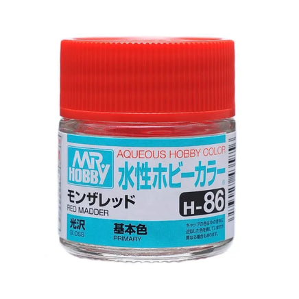 Mr. Hobby Gloss Red Madder 10ml - H86 - MPM Hobbies