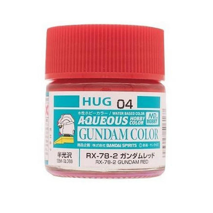 Mr. Hobby Aqueous Gundam Red 10ml - HUG04