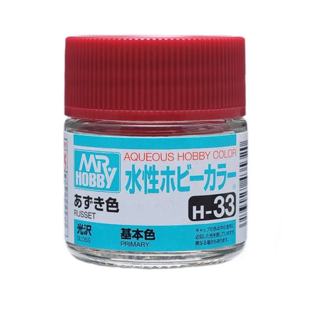 Mr. Hobby Gloss Russet 10ml - H33 - MPM Hobbies