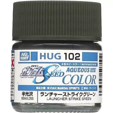 Mr. Hobby Launcher Strike Green (Semi-Gloss) 10ml - HUG102 - MPM Hobbies