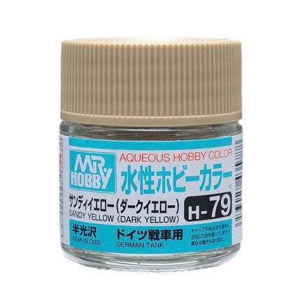 Mr. Hobby Sandy Yellow (Semi-Gloss) 10ml - H79 - MPM Hobbies