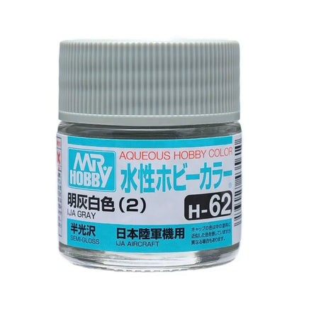 Mr. Hobby Gloss IJA Gray 10ml - H62 - MPM Hobbies