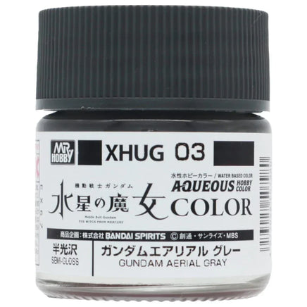 Mr. Hobby Gundam Aerial Gray 10ml - XHUG03 - MPM Hobbies