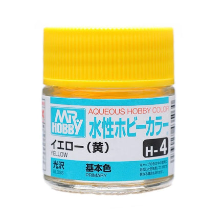 Mr. Hobby Gloss Yellow 10ml - H4