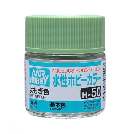 Mr. Hobby Gloss Lime Green 10ml - H50 - MPM Hobbies