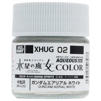 Mr. Hobby Gundam Aerial White 10ml - XHUG02 - MPM Hobbies