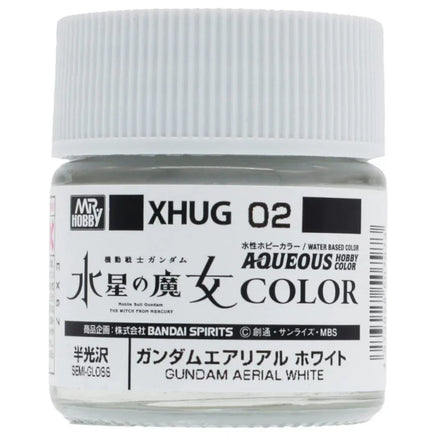 Mr. Hobby Gundam Aerial White 10ml - XHUG02 - MPM Hobbies
