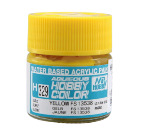 Mr. Hobby Yellow FS13538 Gloss - H329
