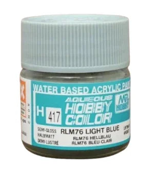 Mr. Hobby RLM76 Light Blue (Semi-Gloss) 10ml - H417 - MPM Hobbies