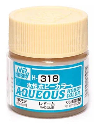 Mr. Hobby Radome Semi-Gloss - H318 - MPM Hobbies