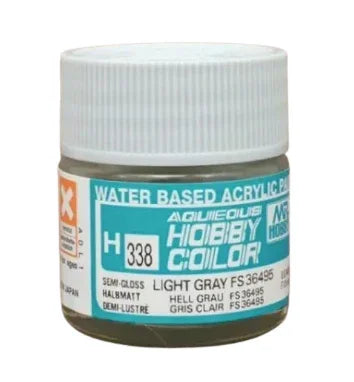 Mr. Hobby Light Gray FS36495 (Semi-Gloss) - H338 - MPM Hobbies