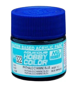 Mr. Hobby Phthalo Cyanine Blue - H322 - MPM Hobbies