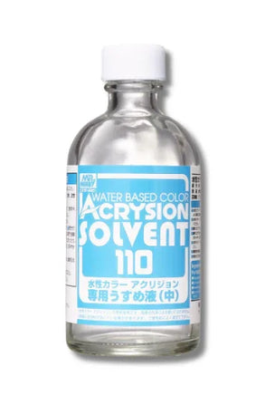 Mr. Hobby Acrysion Thinner 110ml - T302 - MPM Hobbies